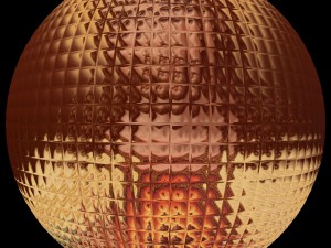 Jeesus mirror ball